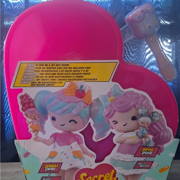 MGA Entertainment Secret Crush Large/Small-Pippa & Millie - Picture 4 of 8